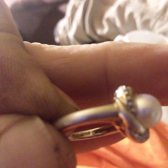 David Yurman Crossover pearl size 7 - Picture 4 of 4